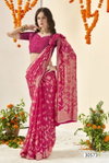 Agnira Vol 5 By Vallabhi Swarovski Work Brasso Sarees Wholesale Shop In Surat